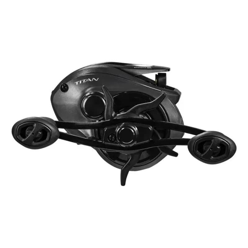 Carretilha Marine Titan Bg Pro 2 12000 Big Game Cor Igual A Foto Lado Da  Manivela Esquerdo