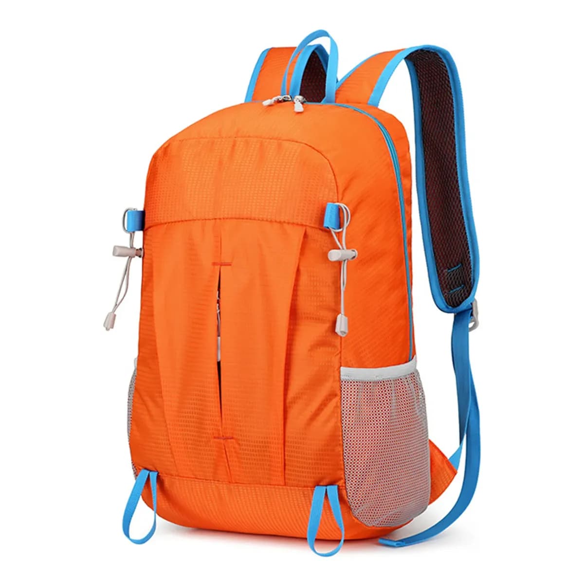 Mochila Cargueira Impermeável Camping Montanhismo Alpinismo Laranja