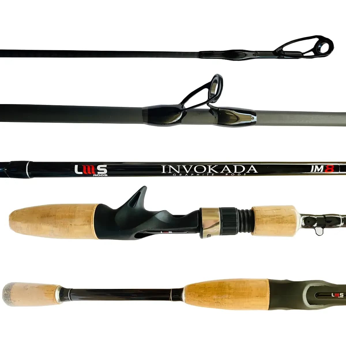Vara Carretilha Lumis Invokada Im8 1,83 M 6-17  Lb Inteiriça