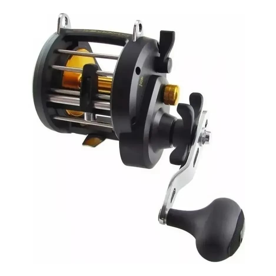 Carretilha Marine Sports MASTER 60 Drag 12kg - Direita