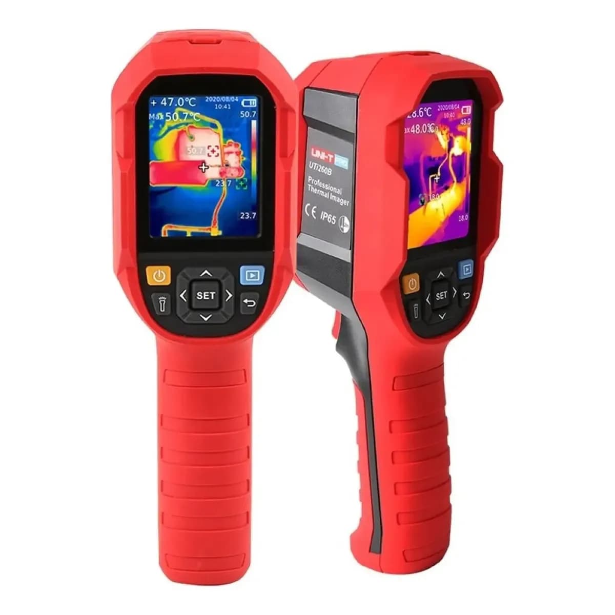 Câmera Termográfica Profissional Uni T 256x192 IR IP65 -25°C a 550°C
