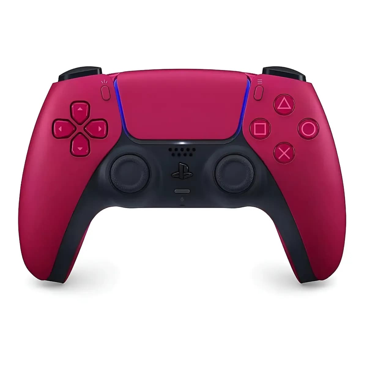 Controle joystick sem fio Sony PlayStation Dualsense vermelho cósmico