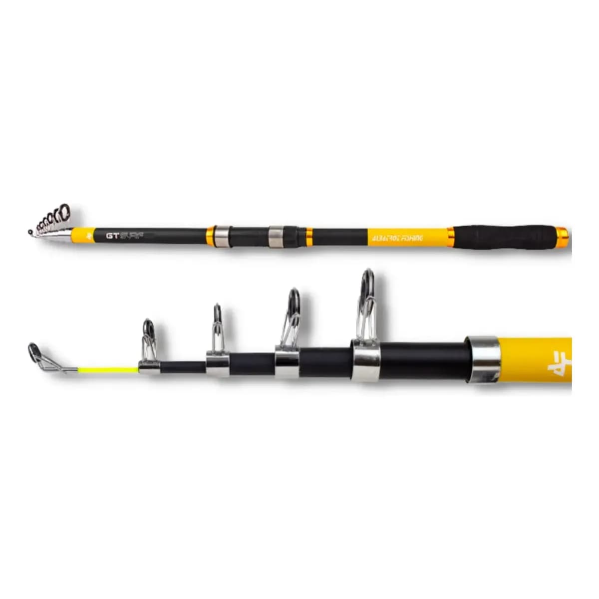 Vara Telescópica Pesca Albatroz Gt Surf 3,60m  25lbs Molinete