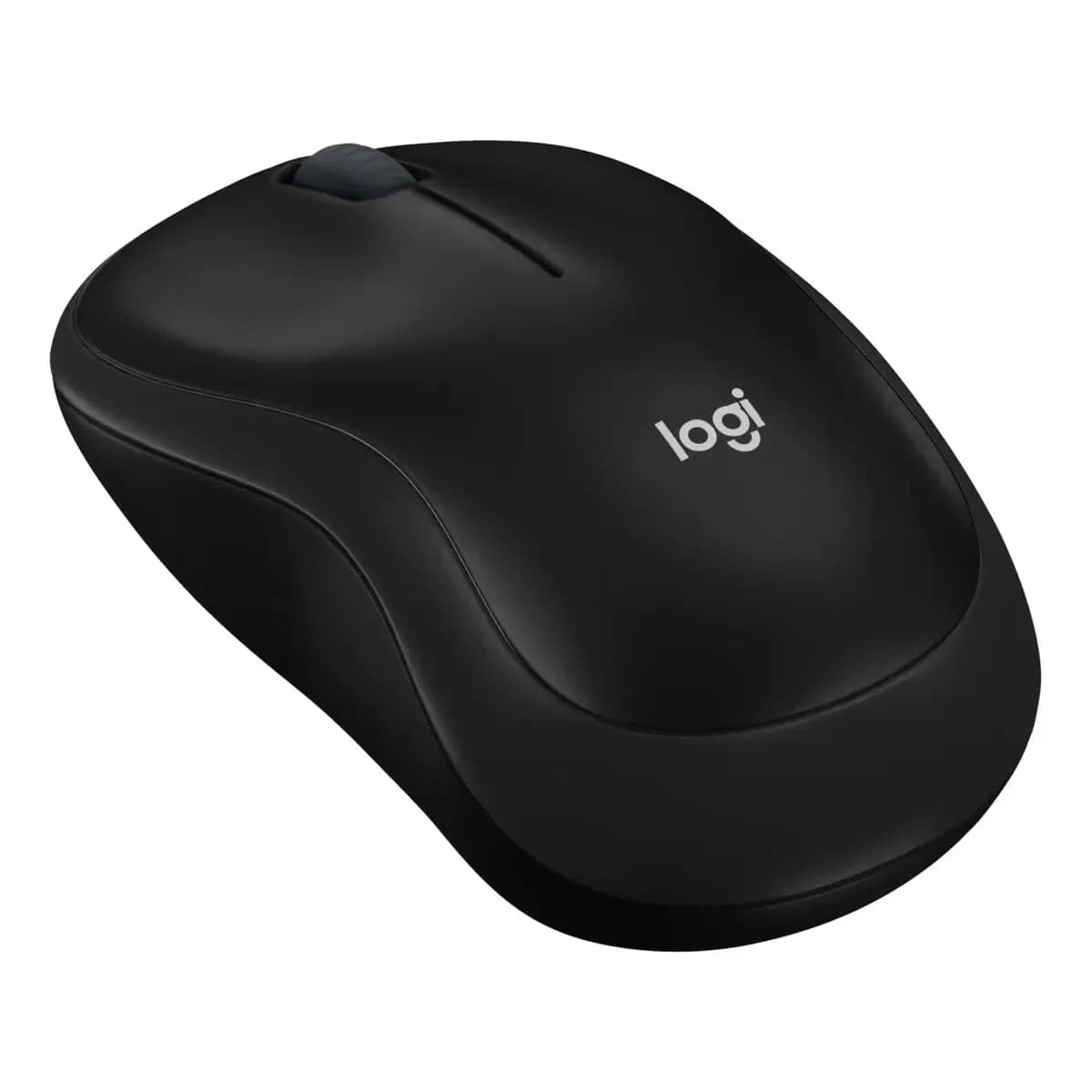 Mouse M185 Sem Fio A Pilha Usb Mini Receiver Preto Logitech Preto
