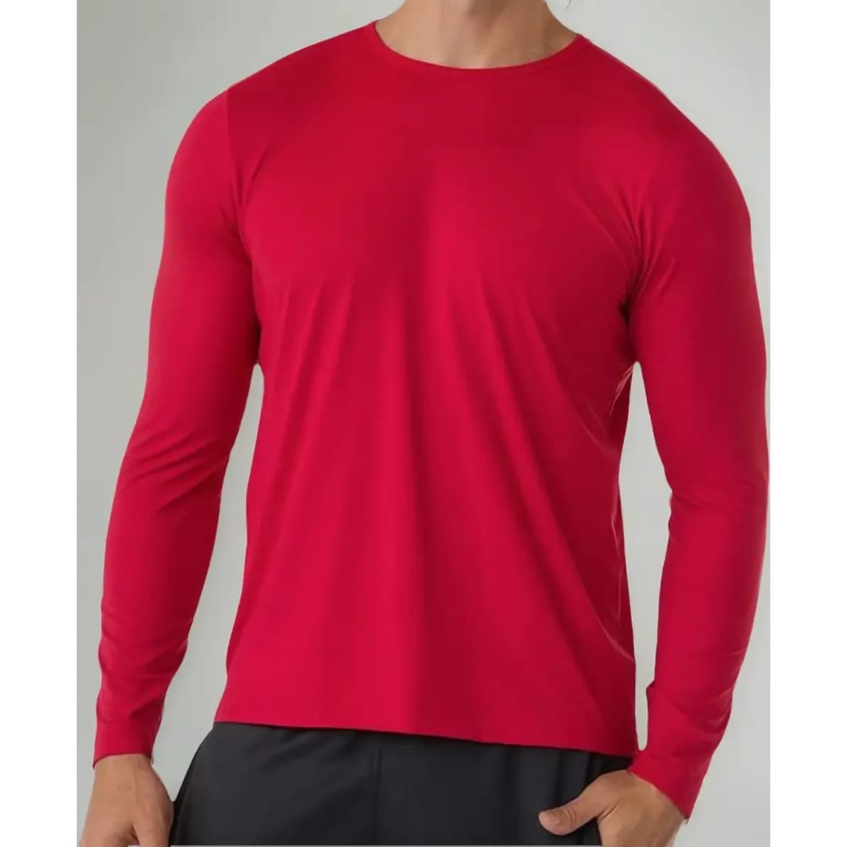 Camisa Manga Longa Masculina Proteção Uv+ Pescaria Esportes