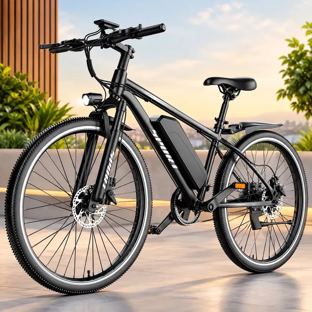 Patinete Elétrico 750W 32 km/h Bateria 48V 6Ah