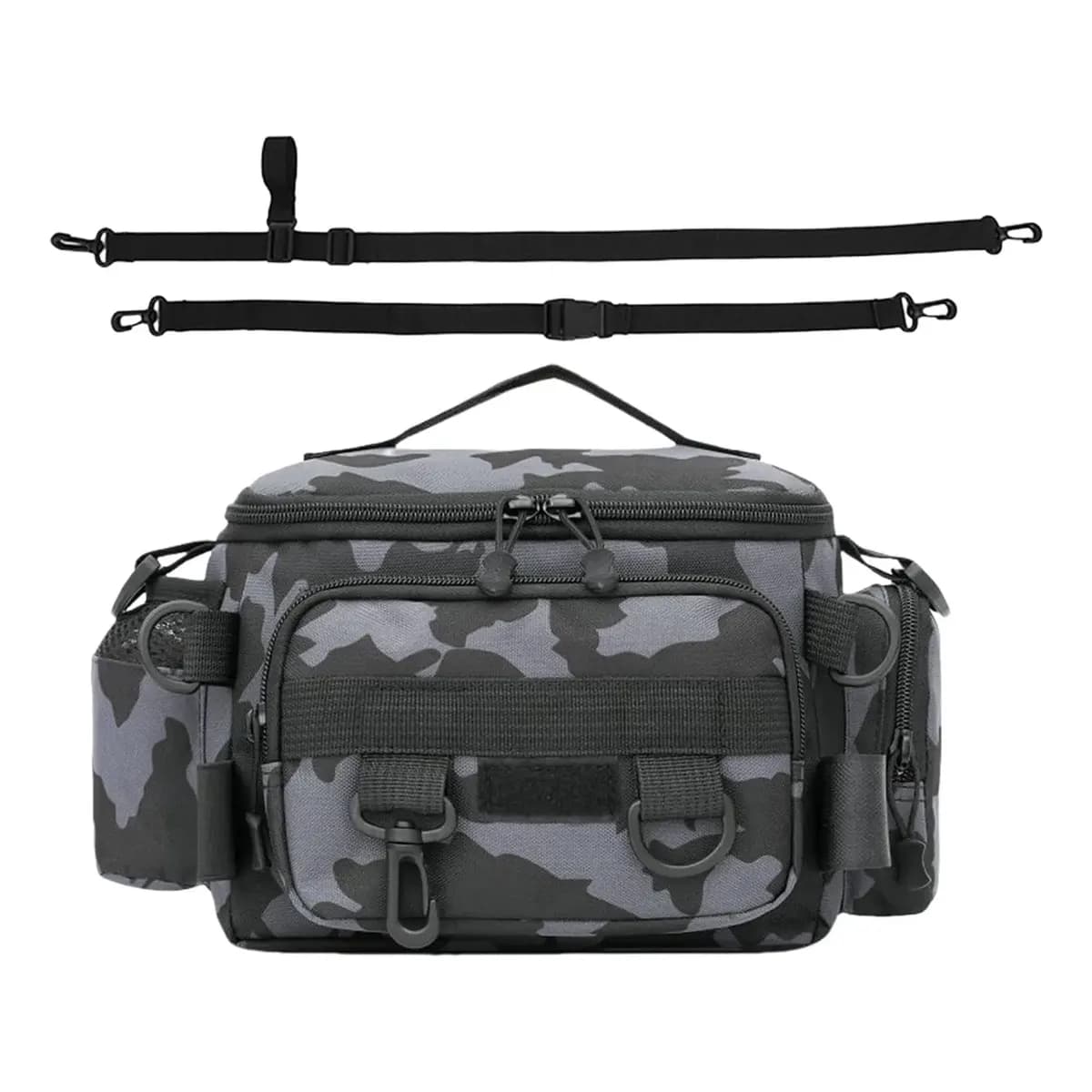 Mochila Para Isca De Pesca, Bolsas Impermeáveis Equipamento