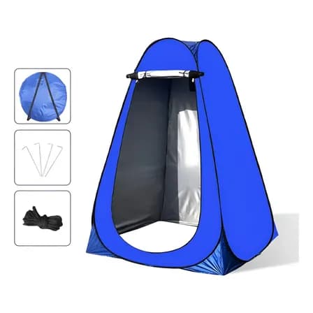 Barraca Trocador De Roupas Banheiro Camping Pop Up 1.9x1.2m