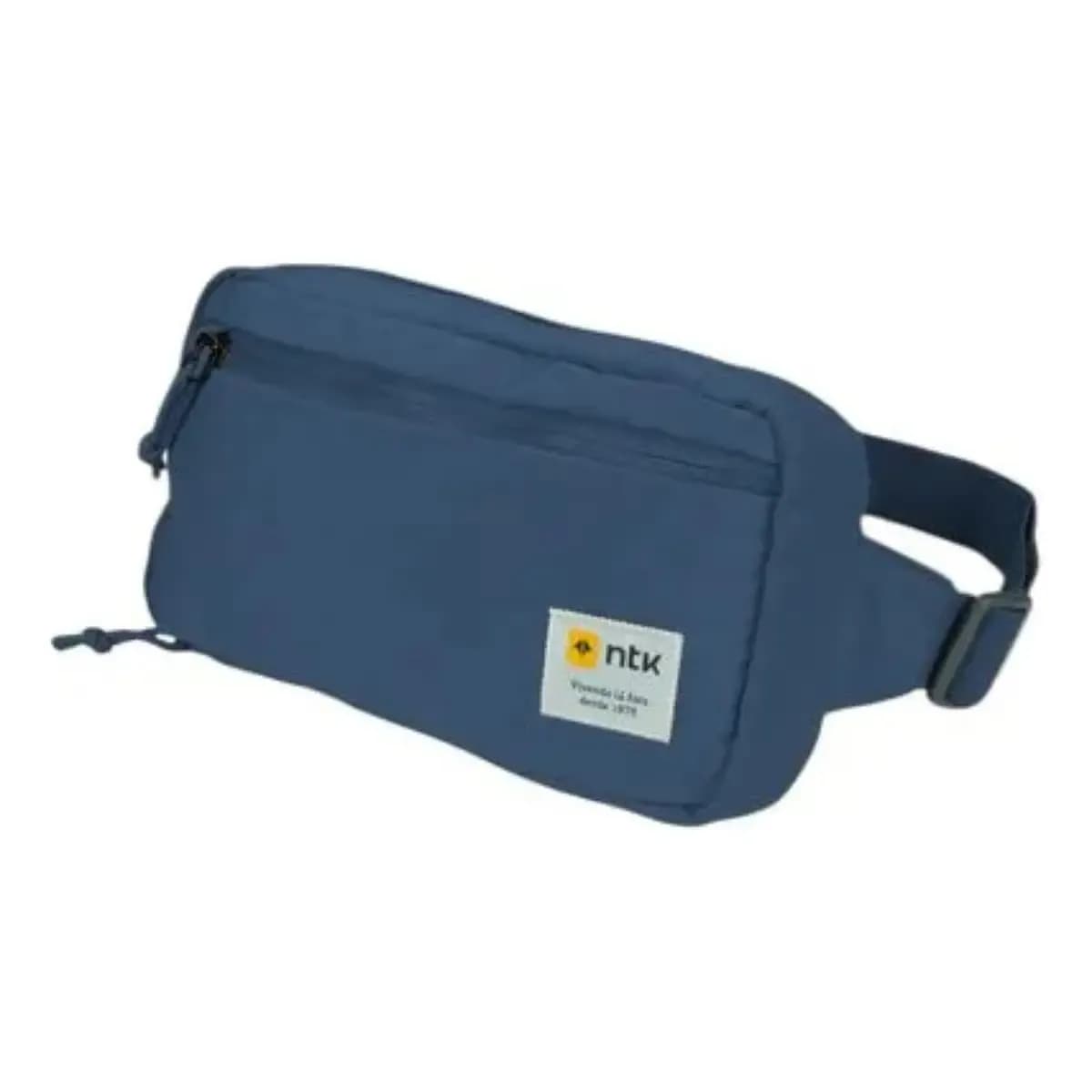 Pochete Shoulder Bag Foxy Azul Poliéster 3l Ntk Desenho Do Tecido Lisa Liso