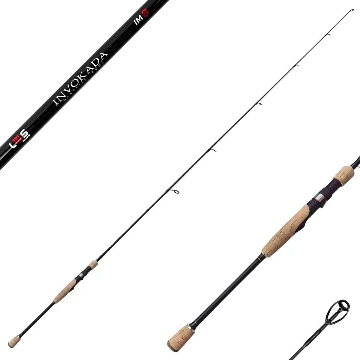 Vara Molinete Lumis Invokada 6'0-25lbs - 1 Parte - New Model