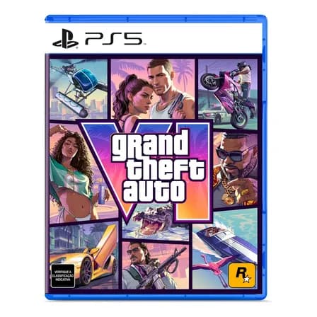 Pré-Venda Grand Theft Auto VI PS5