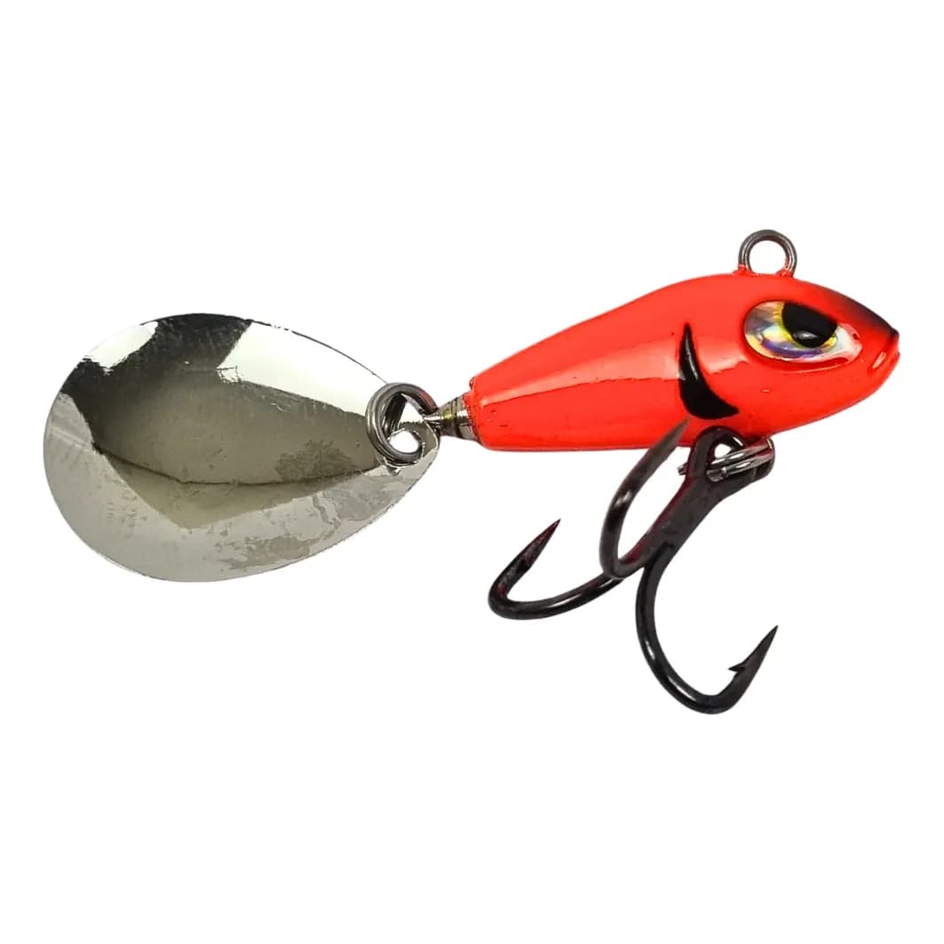 Isca Artificial Girino 16g Spinner Amazonia Meia Agua Bruta