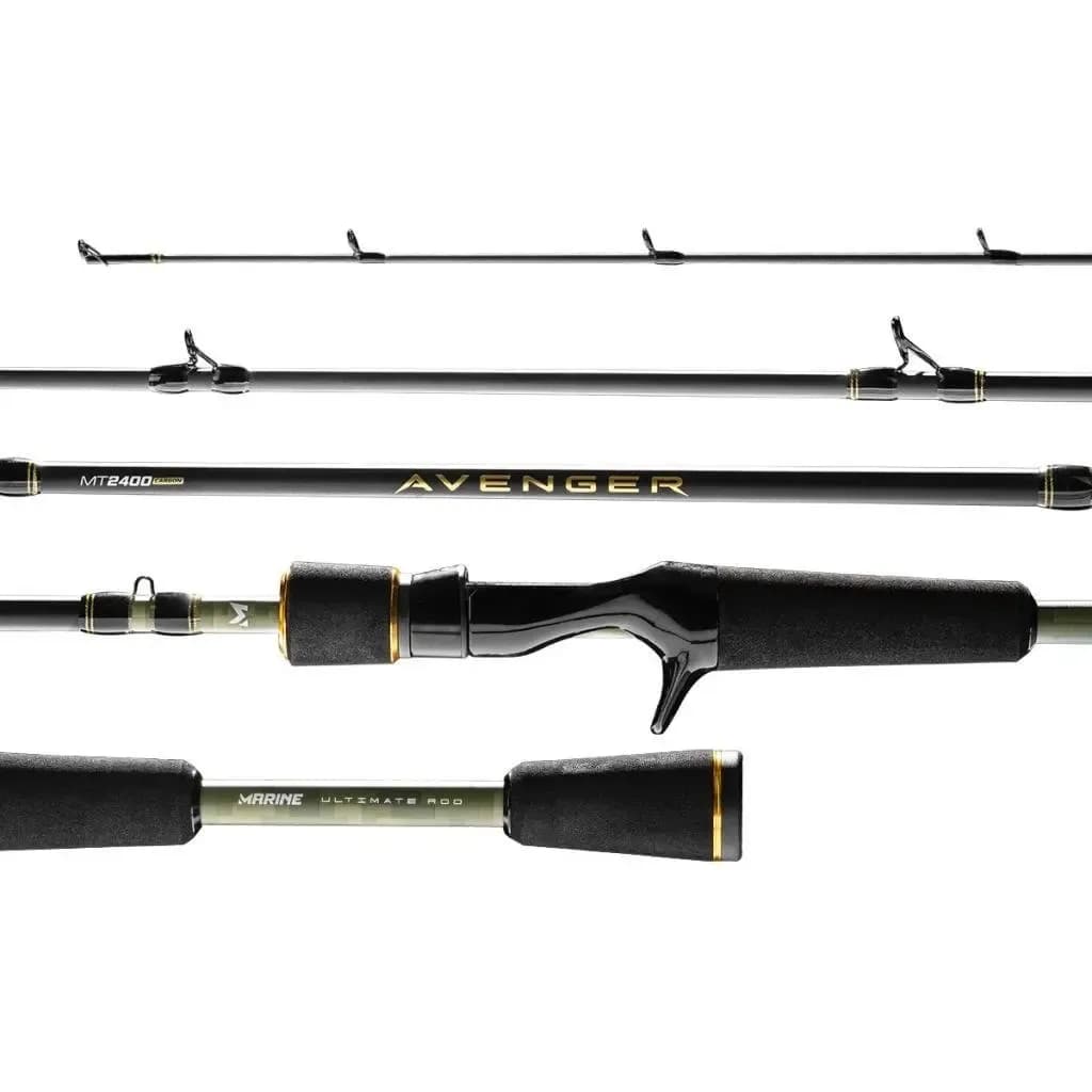 Vara Marine Sports Avenger Avg-c582mf - 17lb - P/carretilha