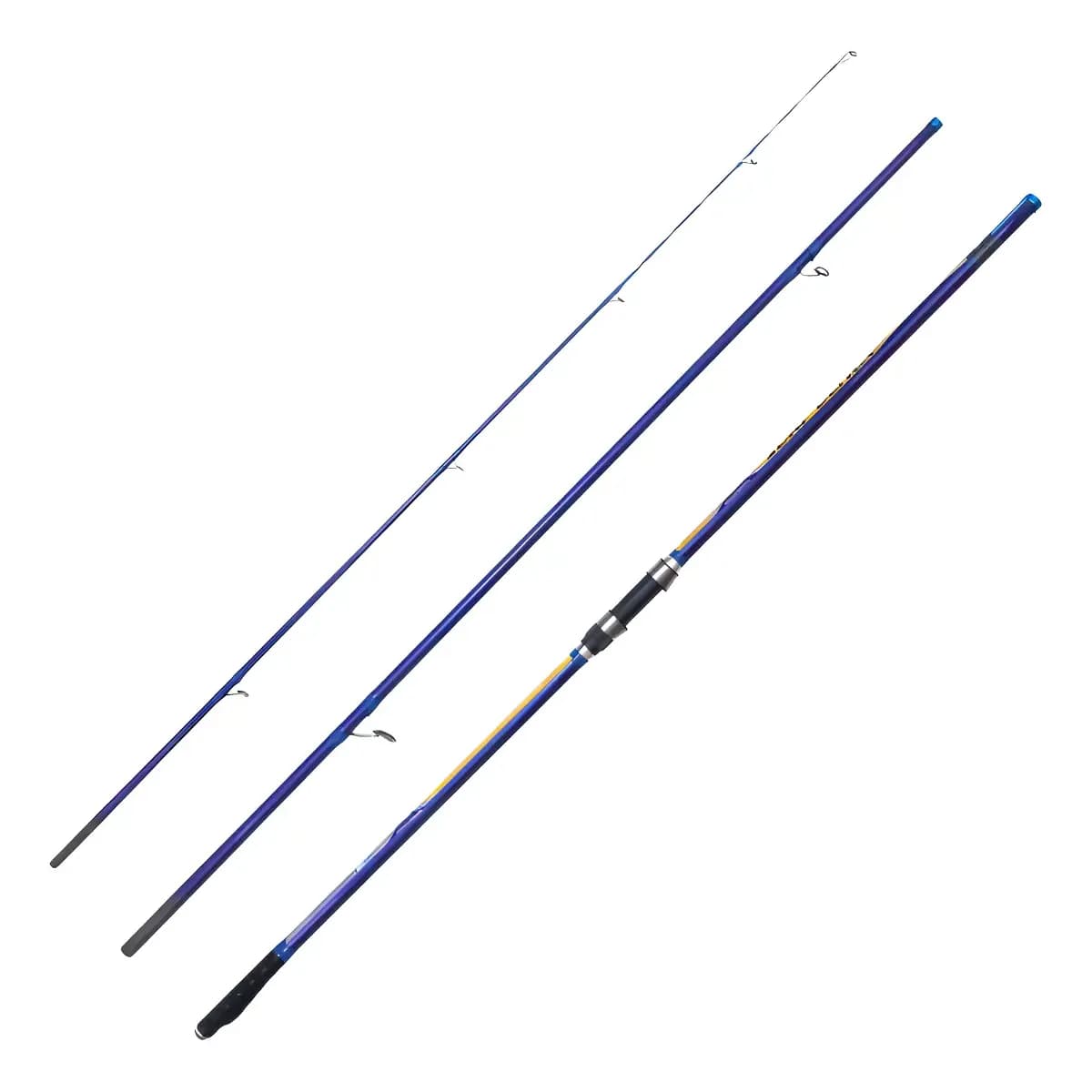 Vara Surfcasting  Pesca Brasil Praia Surf Ultra 4.2m Fibra de Carbono 3 Partes
