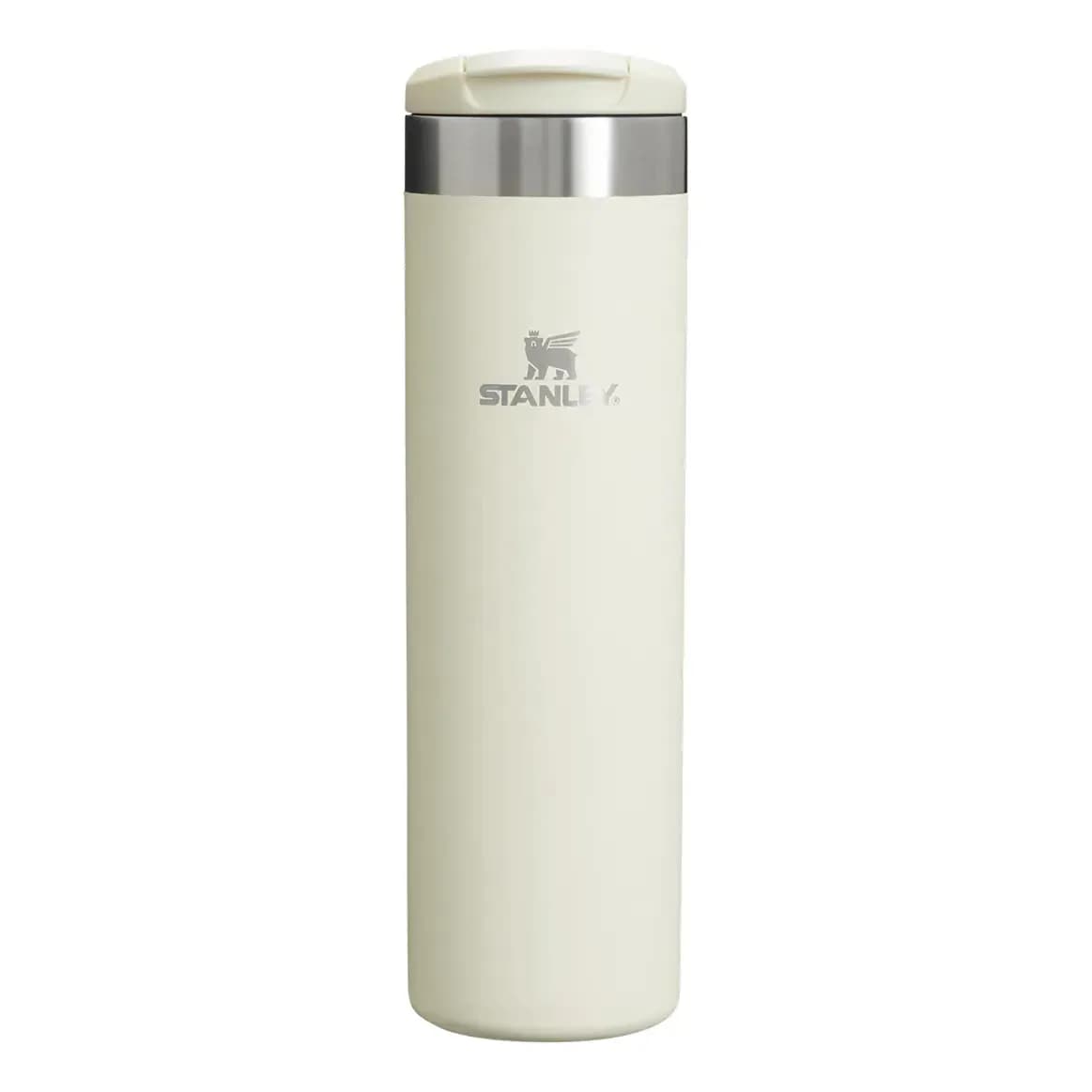Garrafa Térmica Stanley Aerolight Transit Slim Cream 591ml