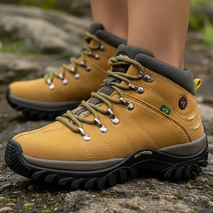 Botas Adventure Trekking Masculino Land Flex
