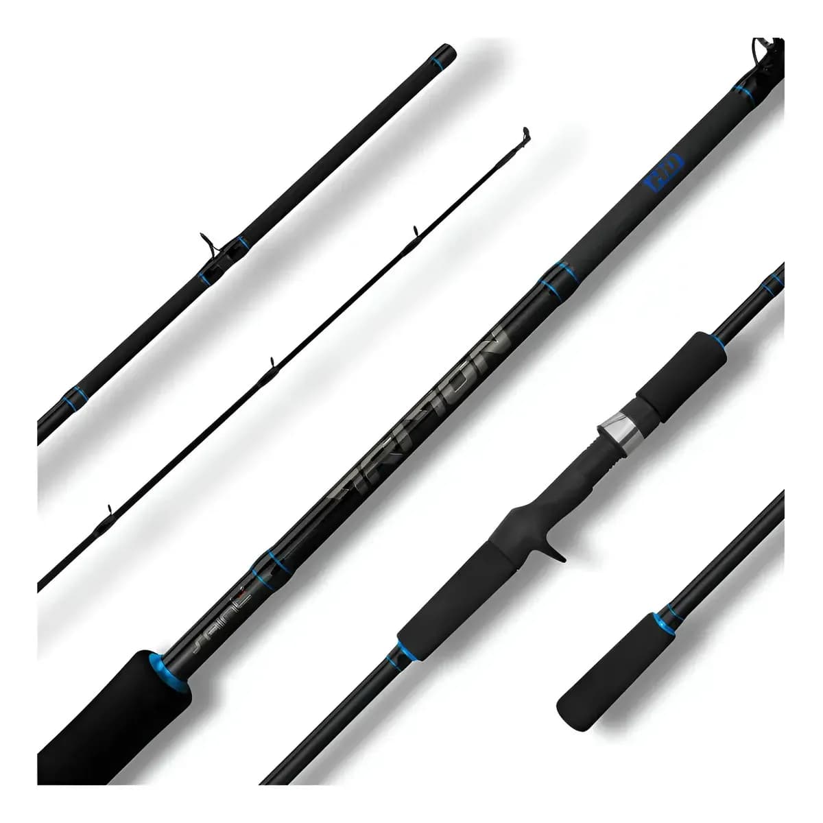 Saint  Triton Hd Carbono 2,40m 20-40lbs Carretilha