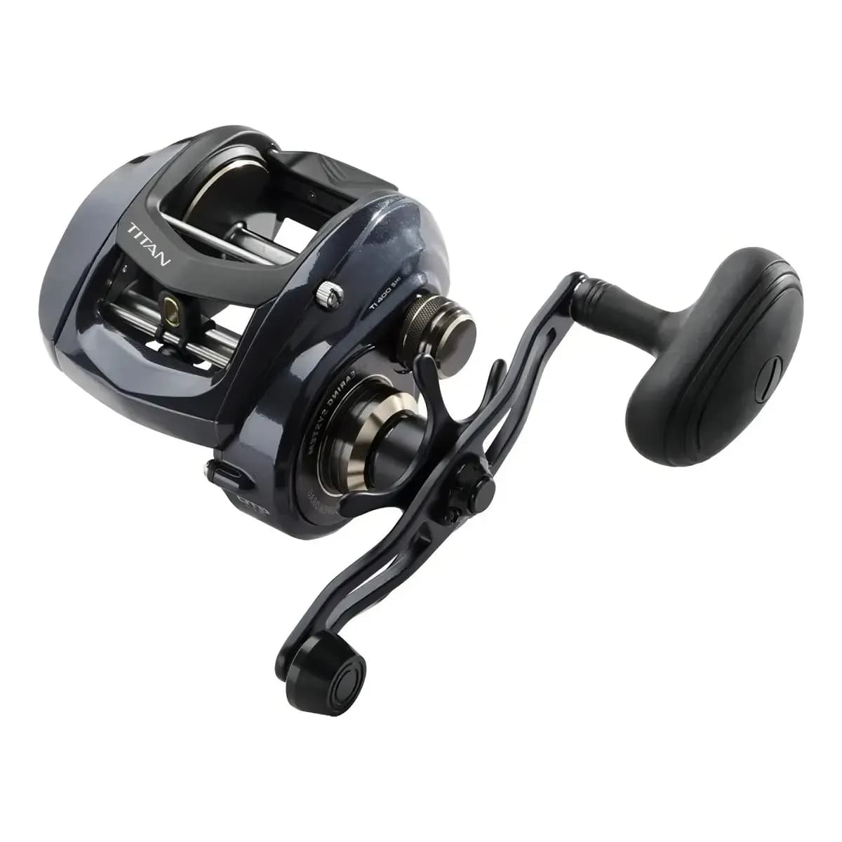Carretilha Marine Titan 400 7.1:1 512g 14kg Esquerdo