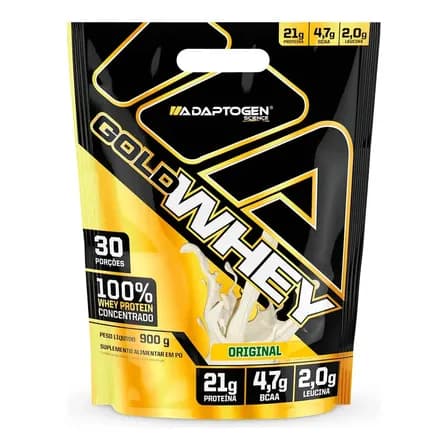 Gold Whey Refil 900g - Adaptogen