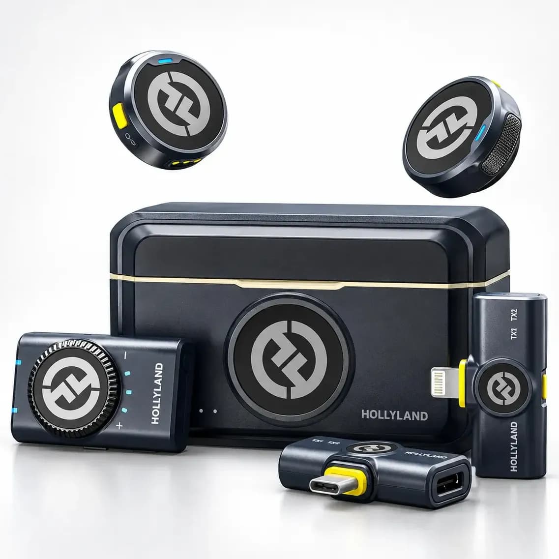 Microfone Hollyland Lark M2 Combo