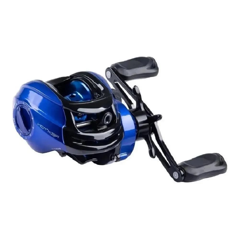 Carretilha Pesca Perfil  Baixo Maruri Rexton 10000 Cor Azul Lado da manivela Direito