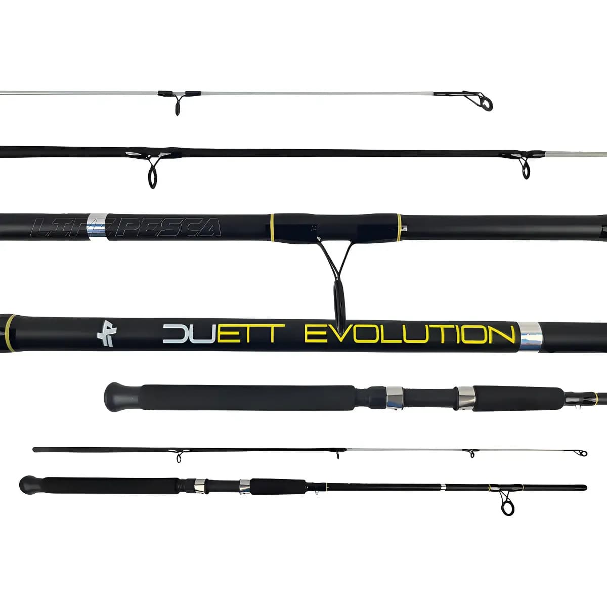 Vara Para Molinete Albatroz Duett Evolution (1,80m) 10-20lbs