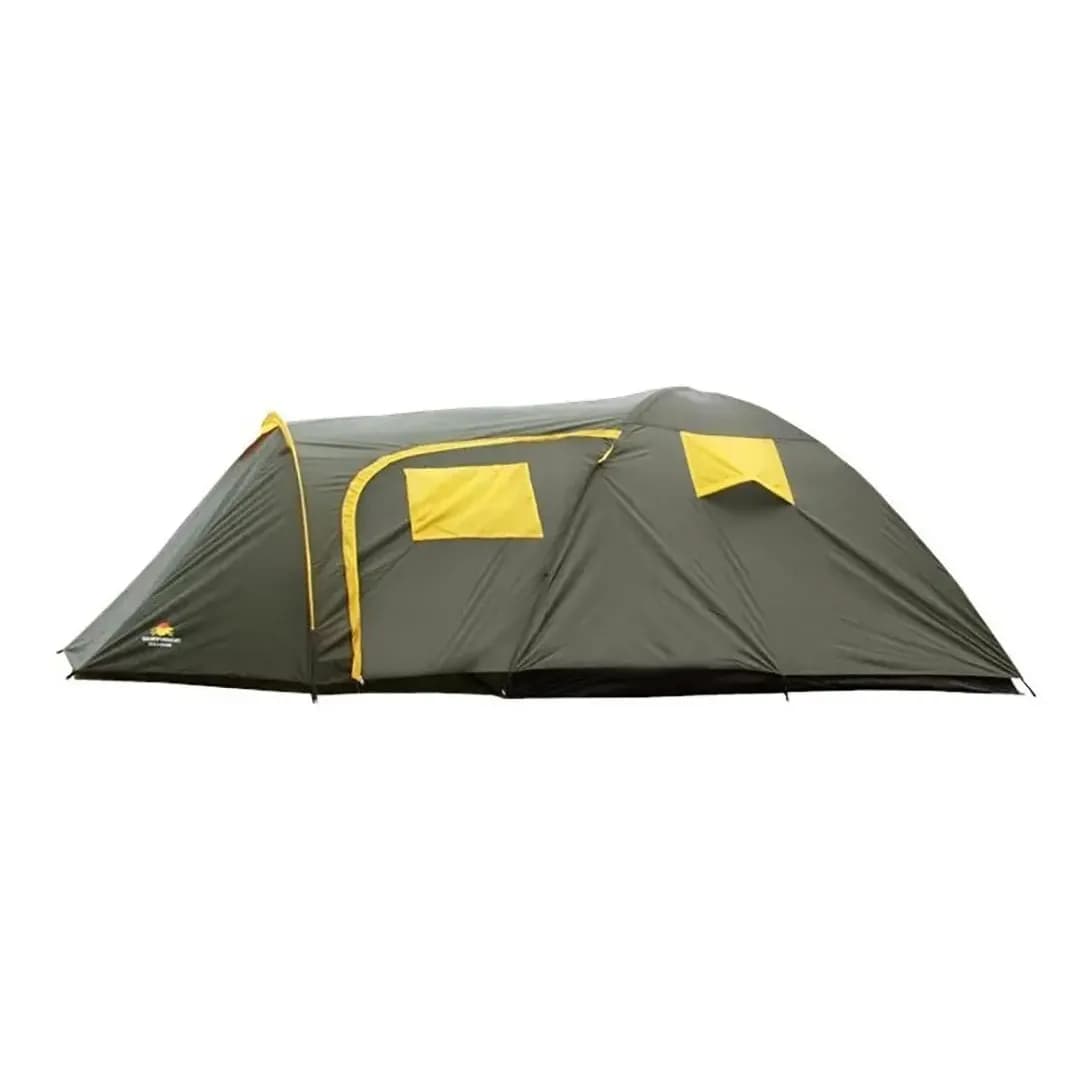 Barraca Camping Zeus 6 Pessoas-1500 Mm- Guepardo- C/ Varanda