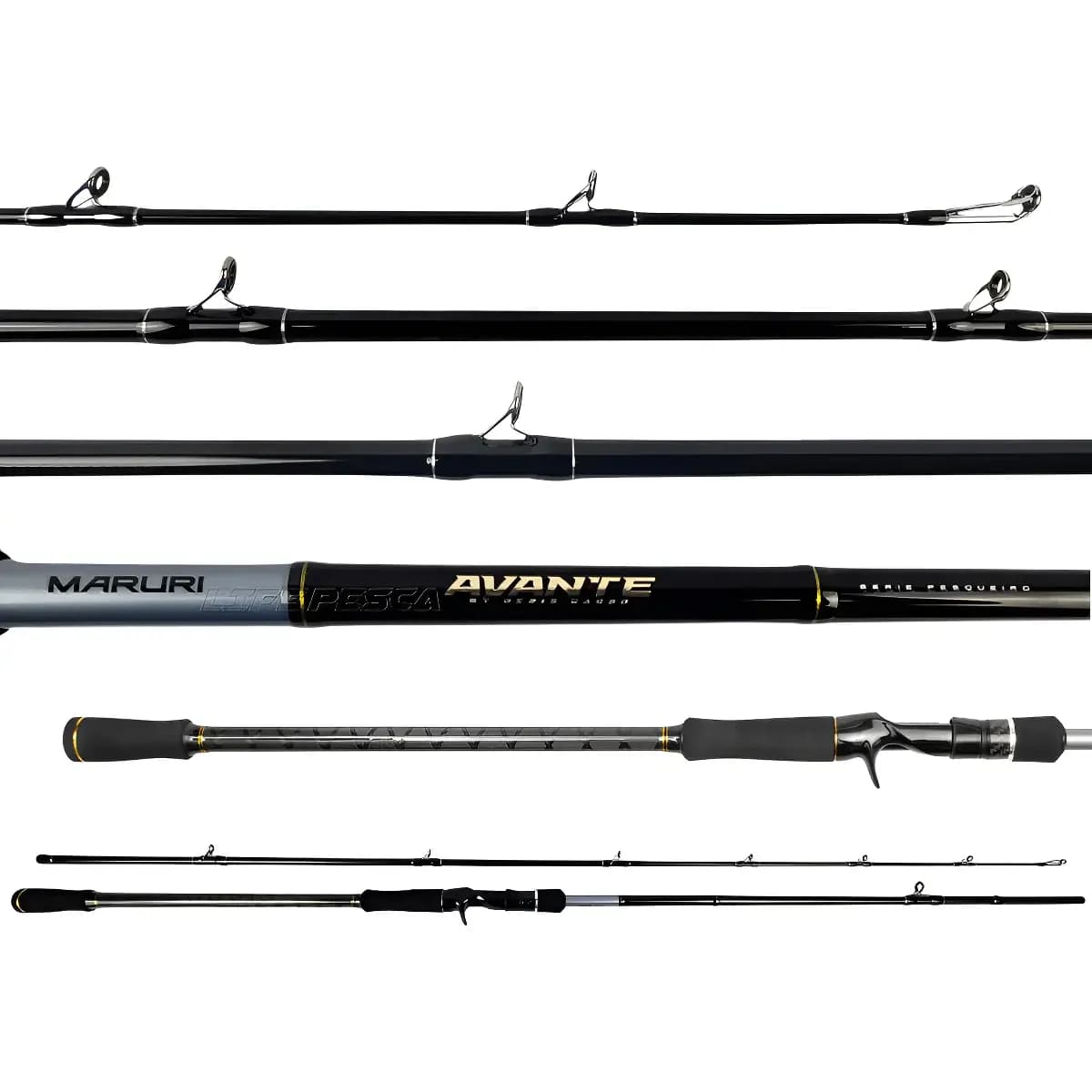 Maruri Avante Bg P/ Carretilha 2,70m 30-60lb 2Partes