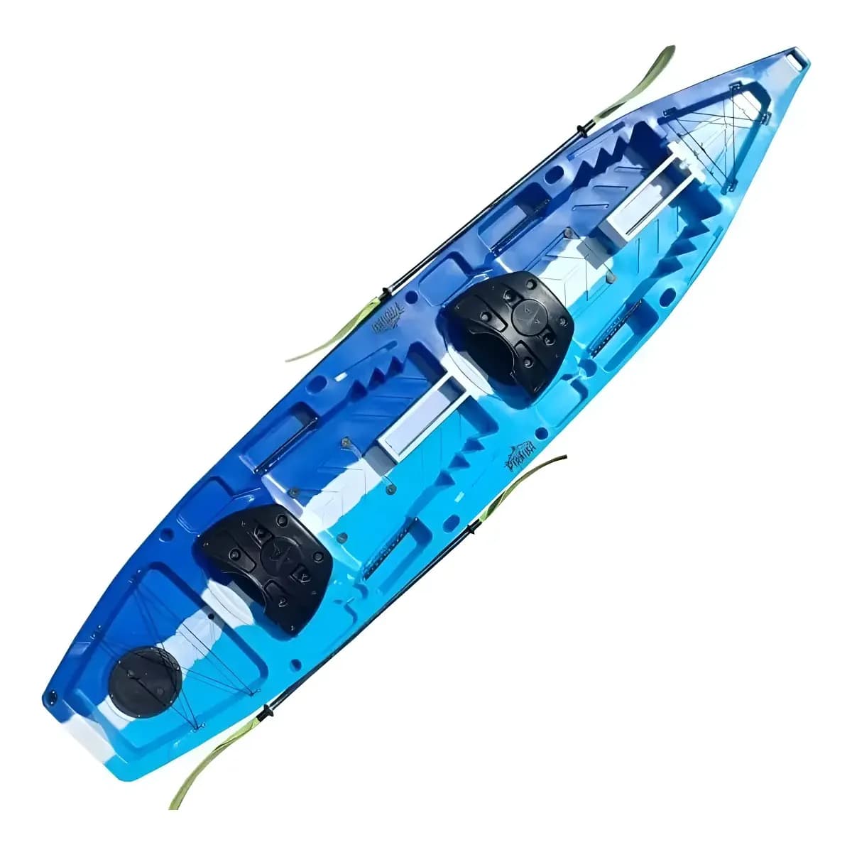 Caiaque 2  Lugar Duplo Polaris Piraiba Pesca Lazer Completo