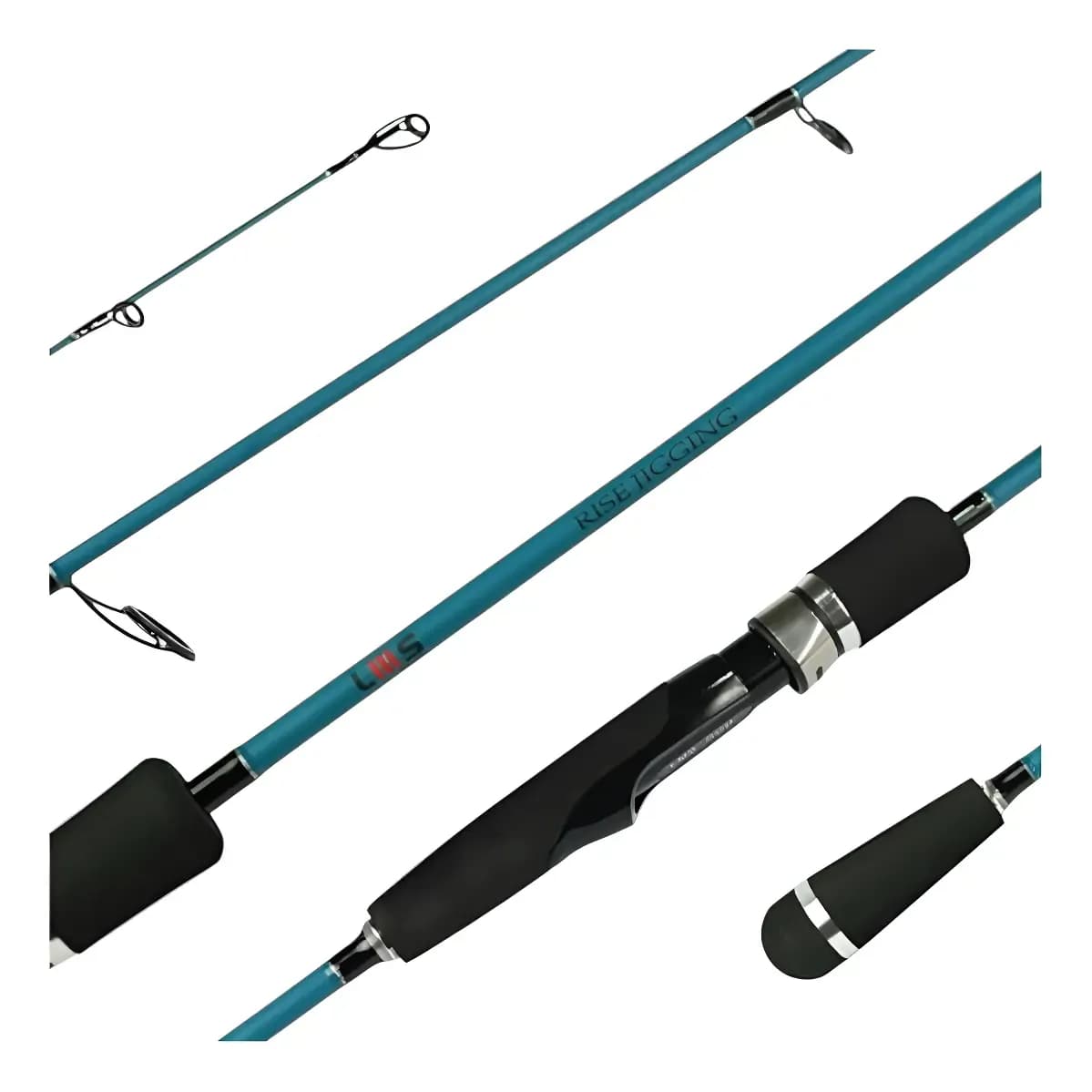 Vara Lumis Rise Jigging Molinete 1,92m  Pe4  40lb Jig 300g 1p