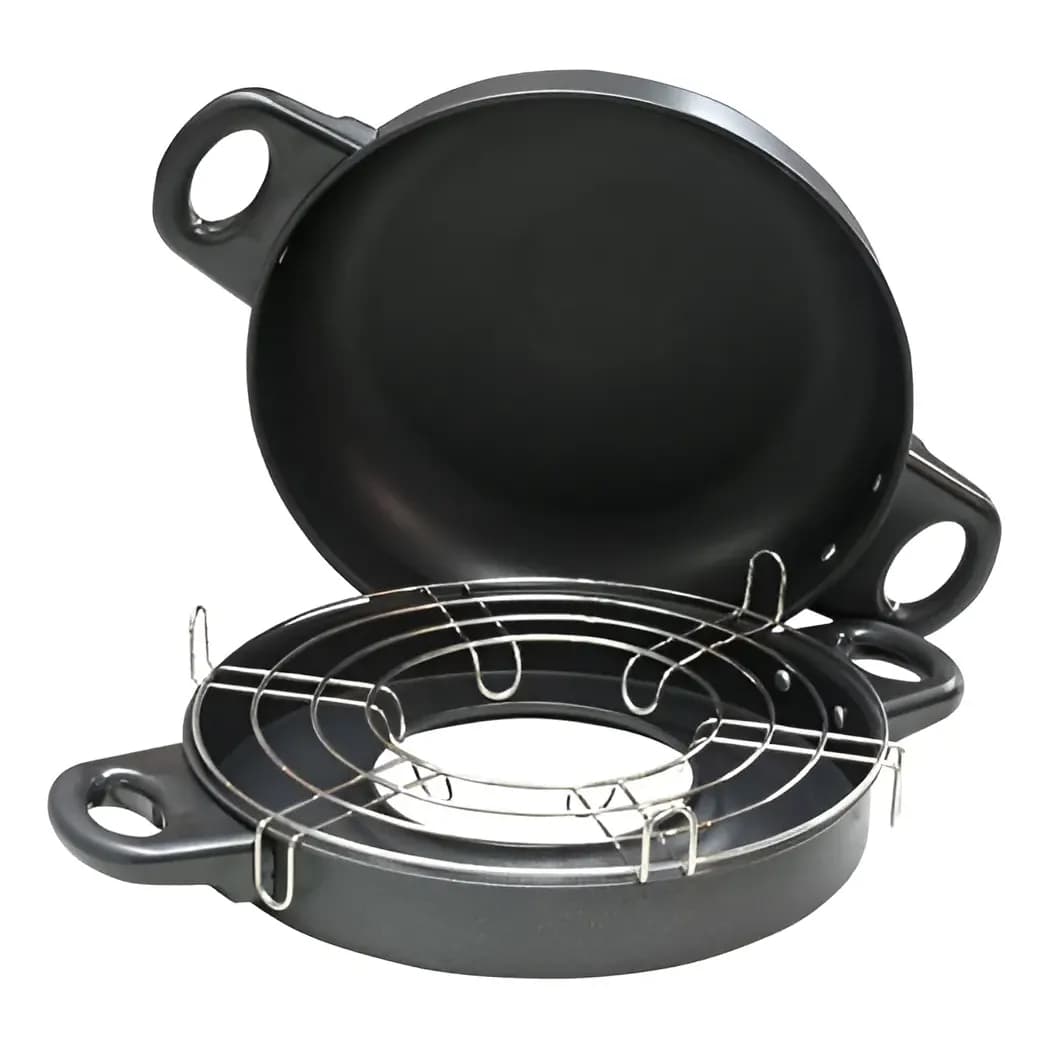 Mini Home Grill Ntk Leve Compacto Para Fogareiros E Fogões