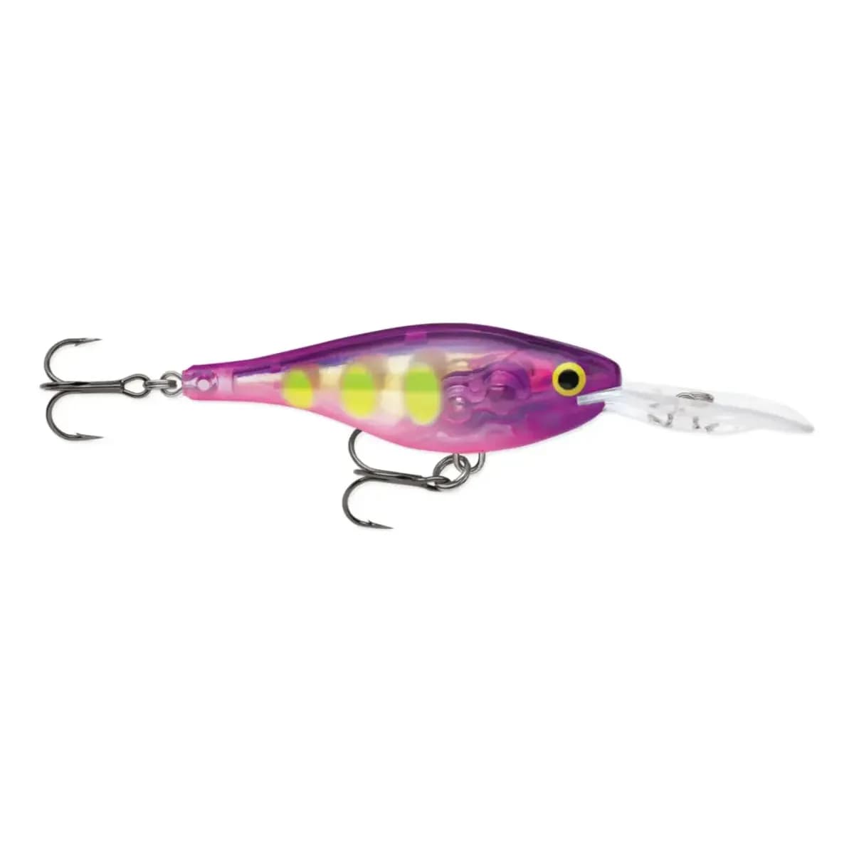Isca Artificial Rapala Glass Shad Rap - 5cm 10gr Cor Vdhg