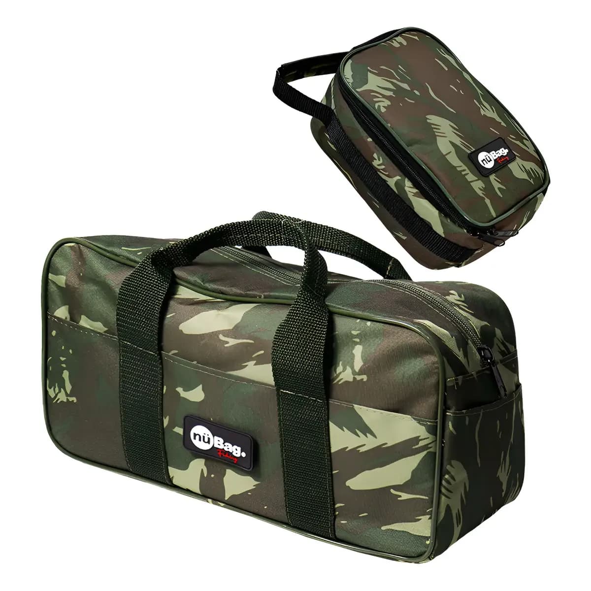 Bolsa De Pesca Premium + Estojo Para Carretilhas Organizador
