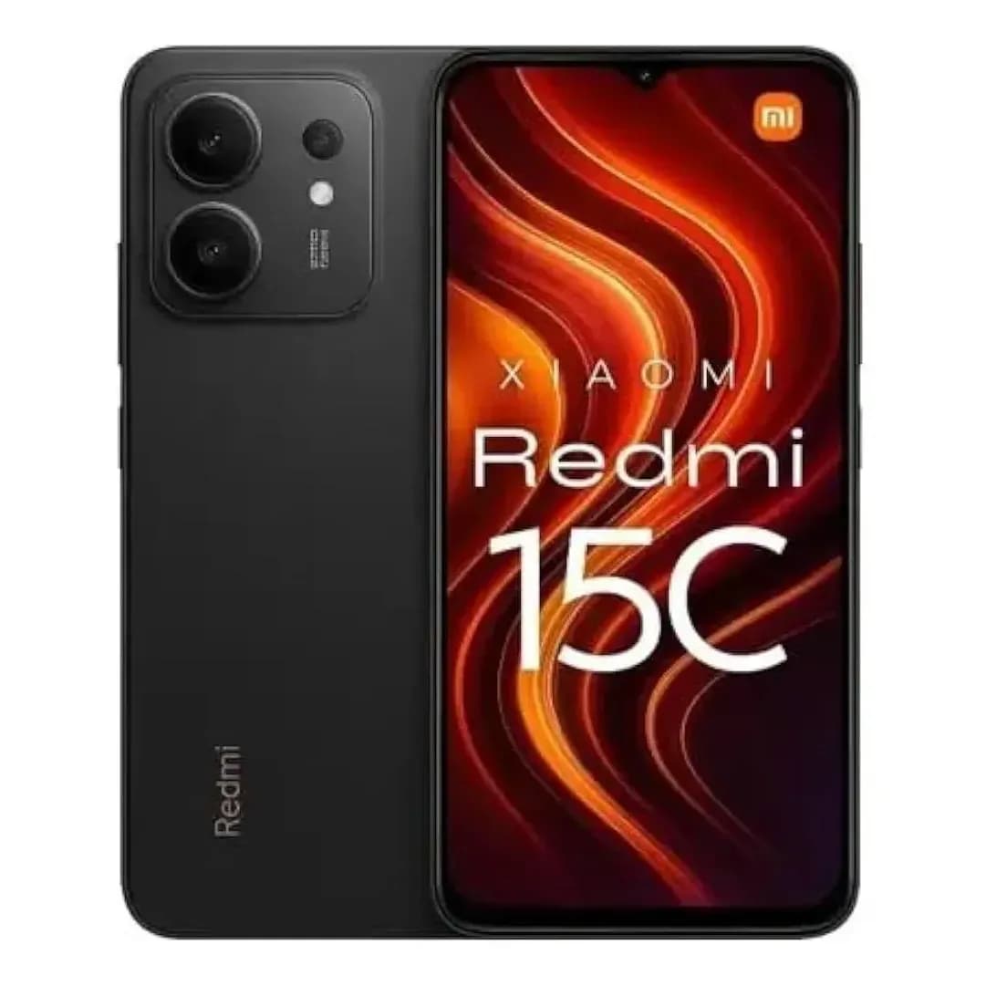 Xiaomi Redmi 15c 8gb Ram 256Gb Dual Sim 50mp Fm Impressão digital Dimm laranja