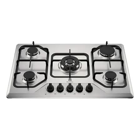 Electrolux Ke5xc Cooktop 5 Bocas ​A Gás Grade Ferro Bivolt