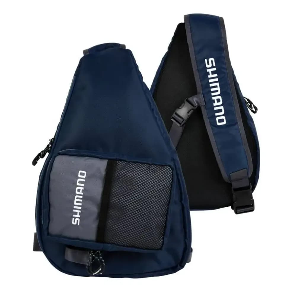 publi | Mochila Bolso Tiracolo Pesca Sling Shimano