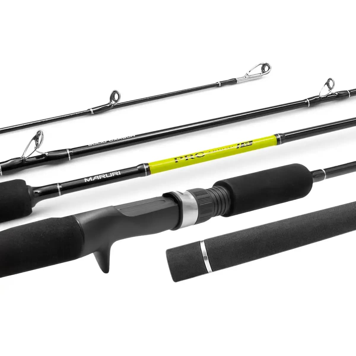 Vara Para Carretilha Pro Carbon R C-601m 1,83m 15-30lbs 1 Parte - Maruri