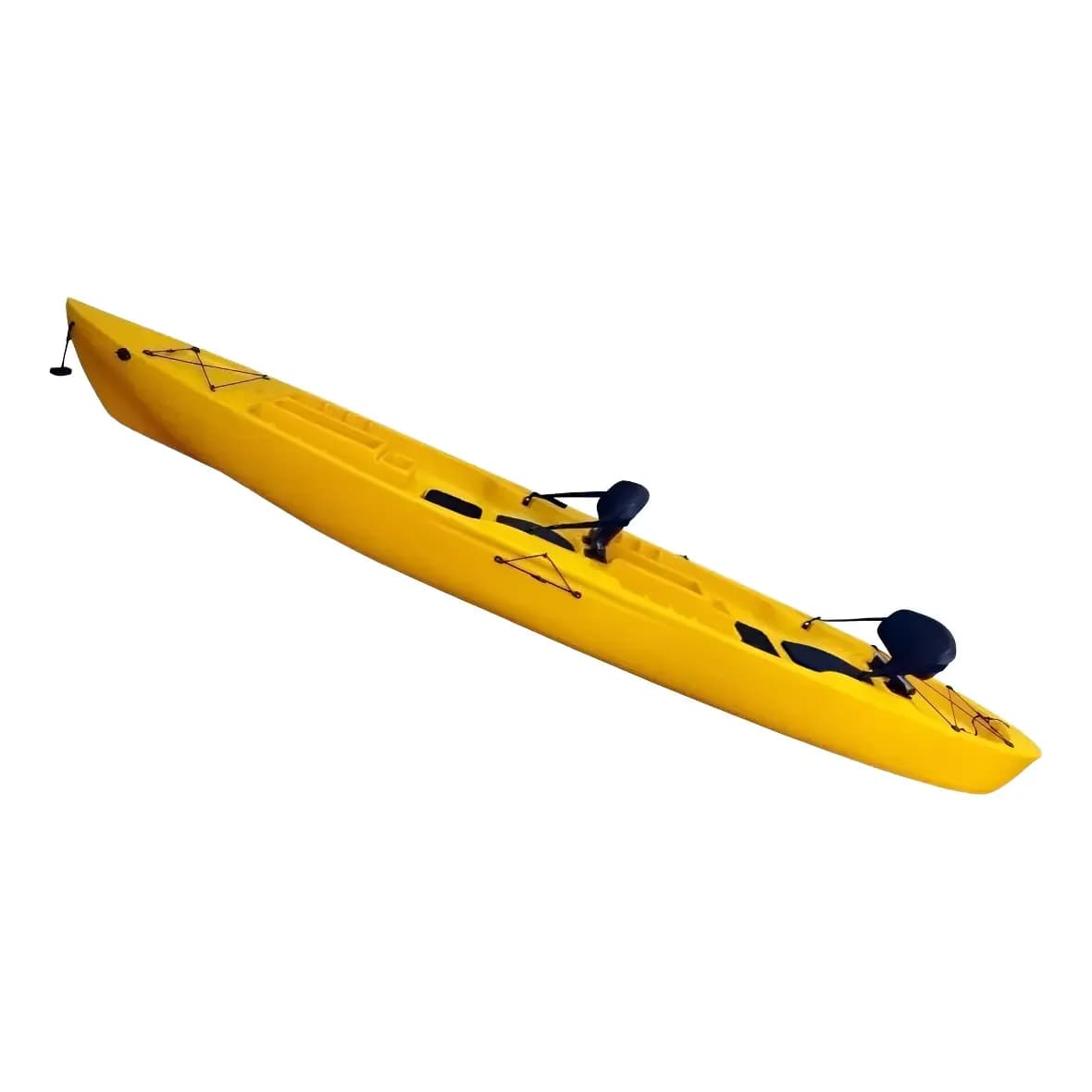 Caiaque New Foca Duplo Amarelo Promoção