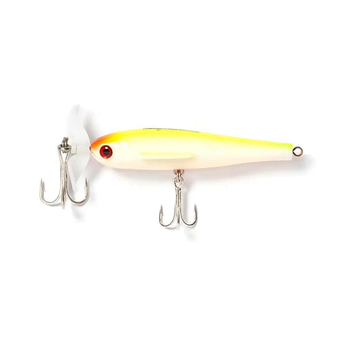 Isca Artificial Superfície Nelson Nakamura Jet 90 Verde-lima 9cm  Para Tucunaré