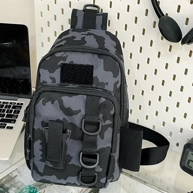 Bolsa De Pesca Ombro Único Multifuncional Para Equipamentos