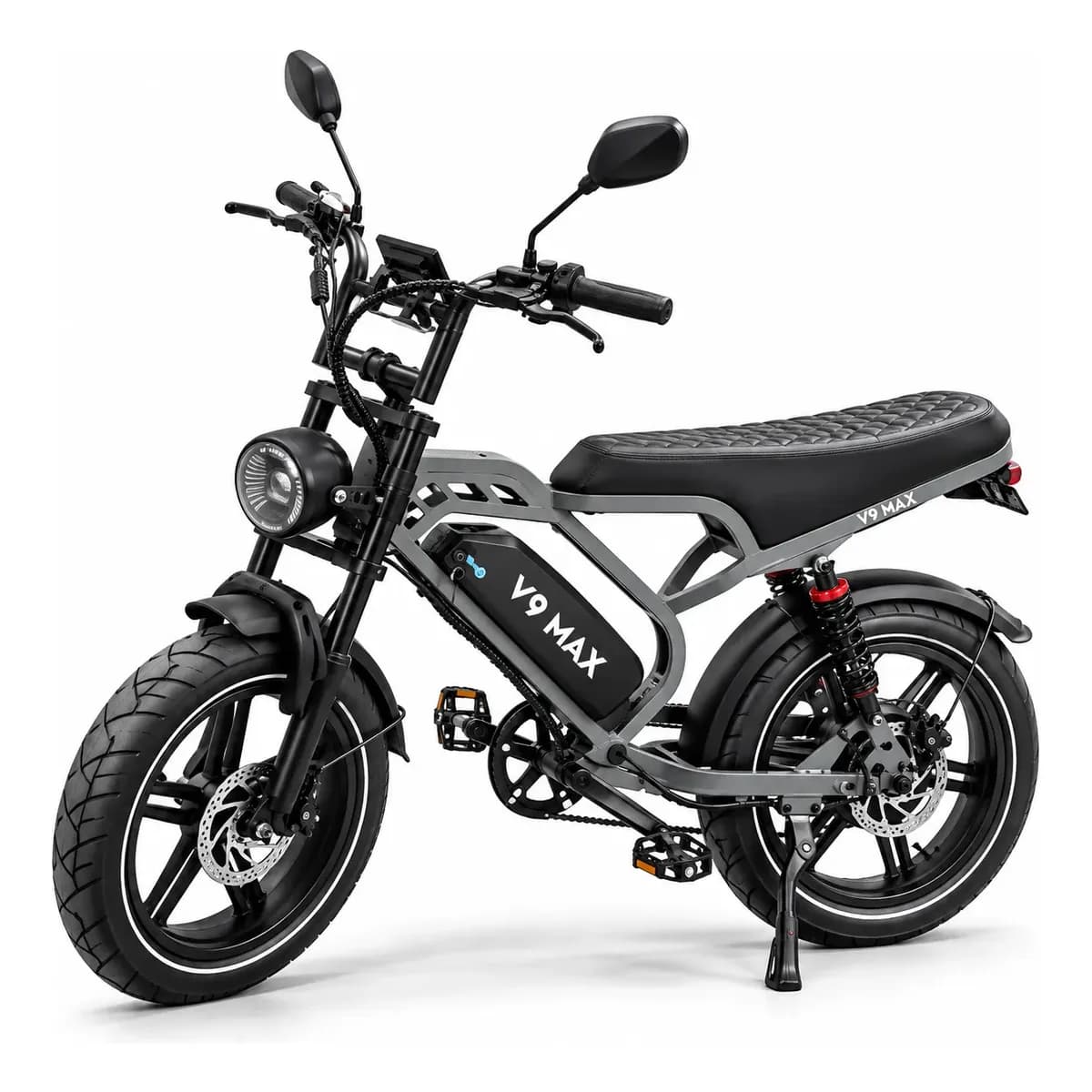 Bike Elétrica V9 MAX 1000W