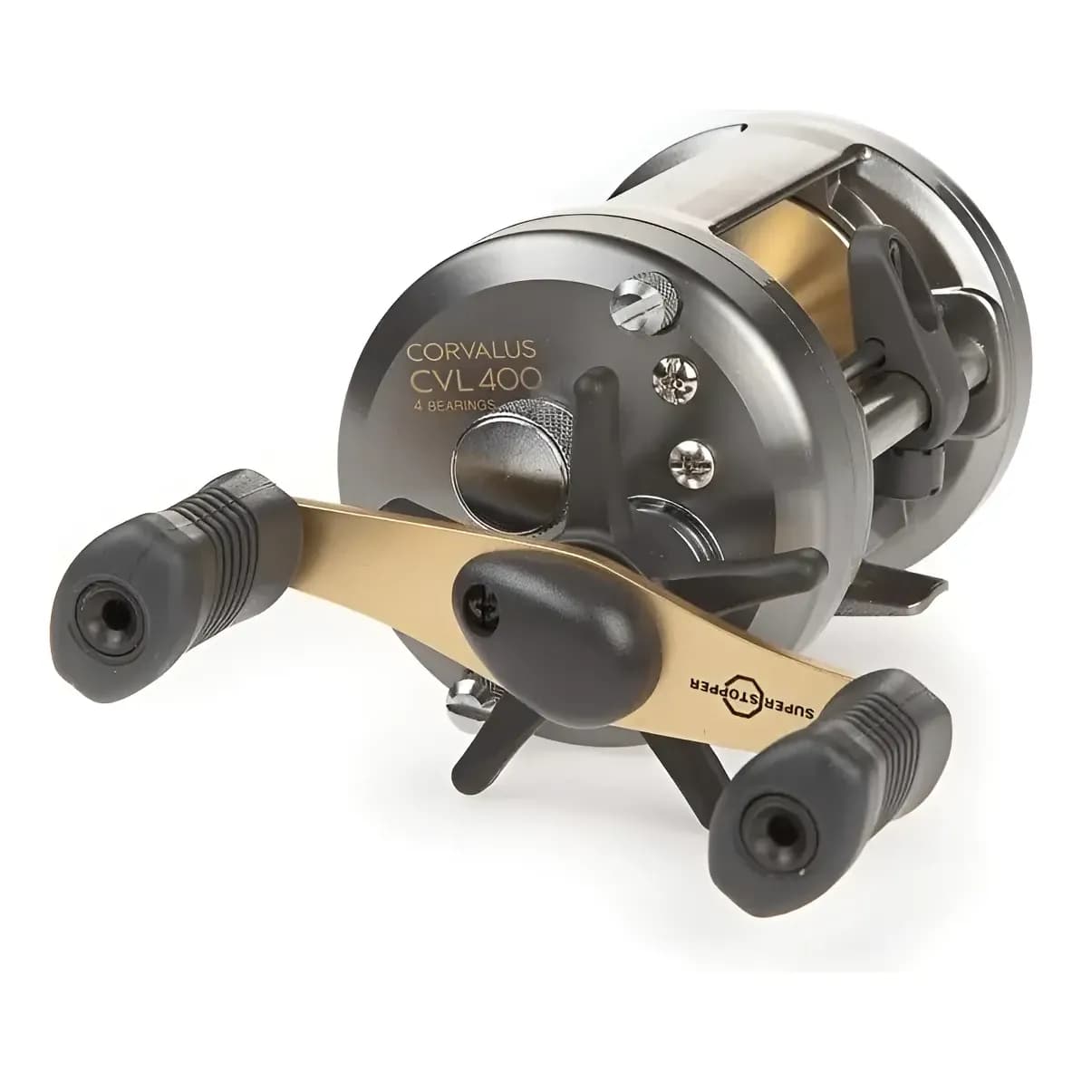Carretilha Shimano Corvalus 400 - 4 Rol. Pesca Media/pesada
