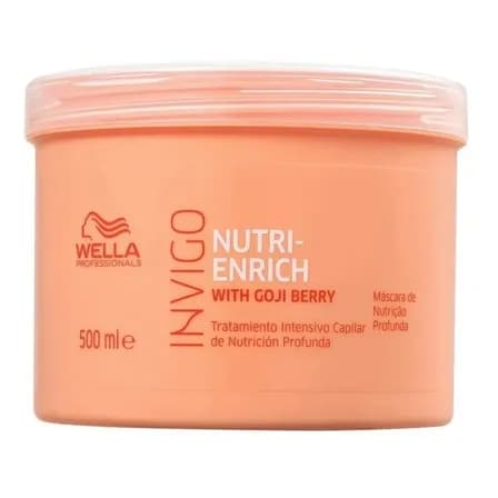 Máscara Invigo Nutri-enrich 500ml Wella Pro - Nutrição e Hidratação