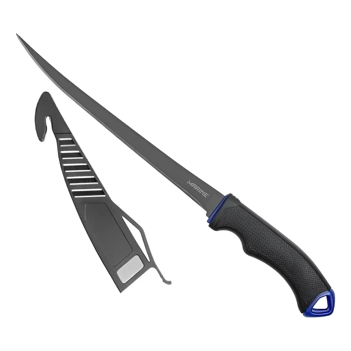 Faca Fileteira Pesca Marine Sports Mfk9t Aço Inox 35cm