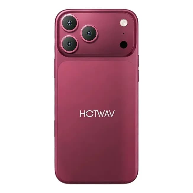 Table Hotwav A18 Pro Max Cor Vinho 128gb + 4gb + Nfc Bordô