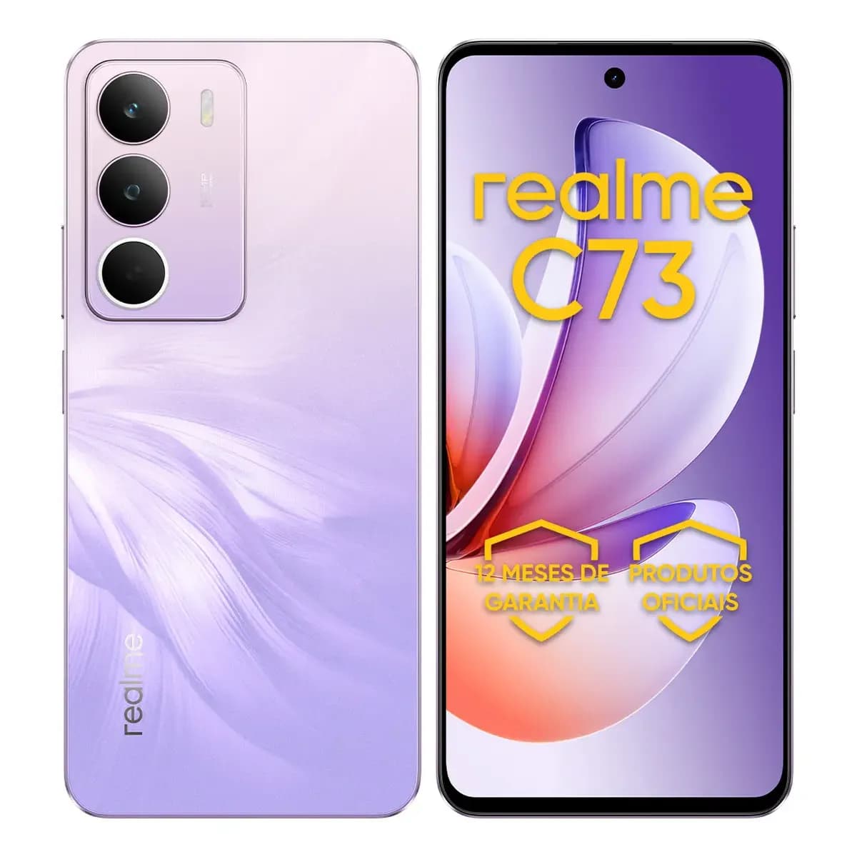 Realme C73 256GB 8GB RAM Dual SIM 120Hz Violeta