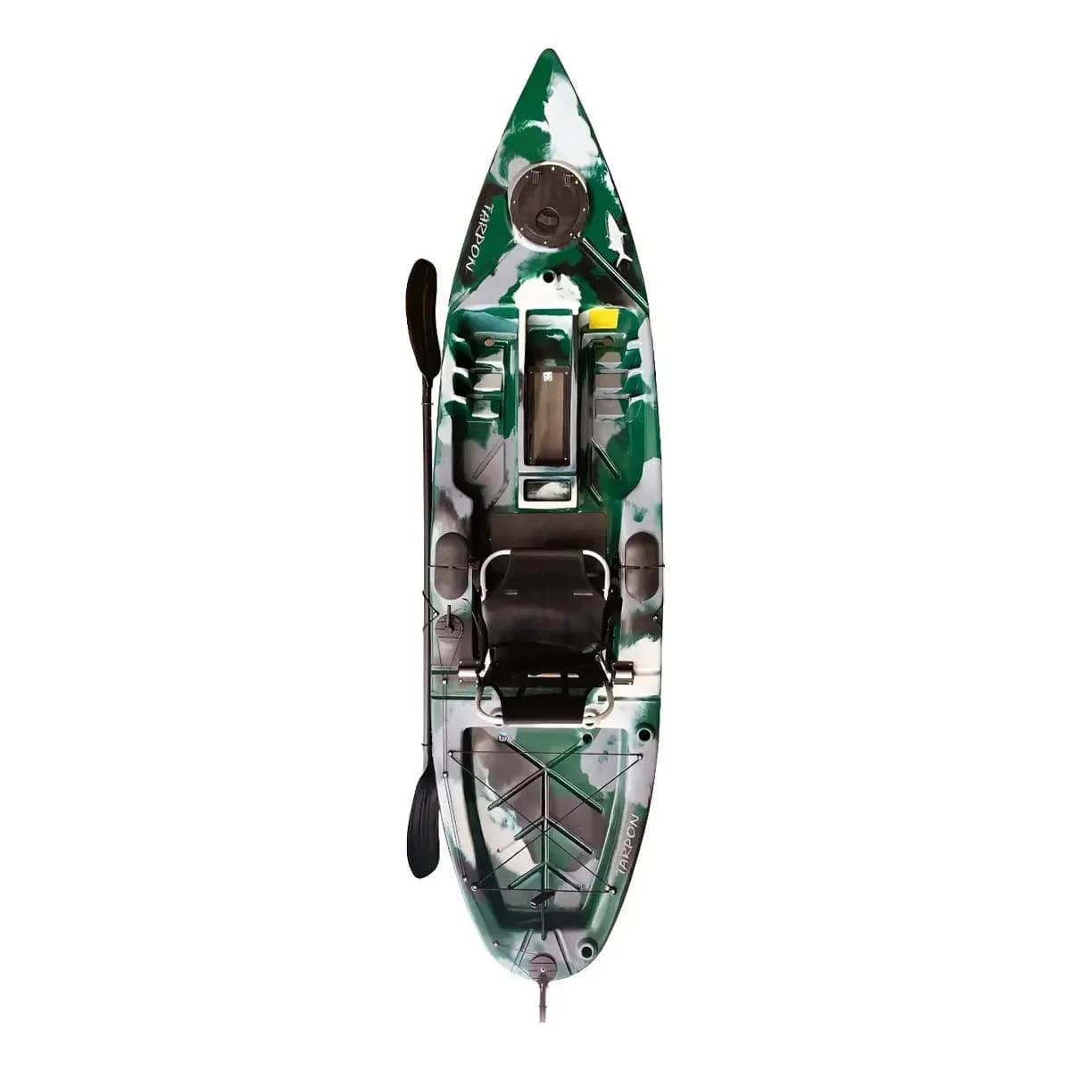 Caiaque Tarpon Caiaker Pesca Cor Verde Exercito