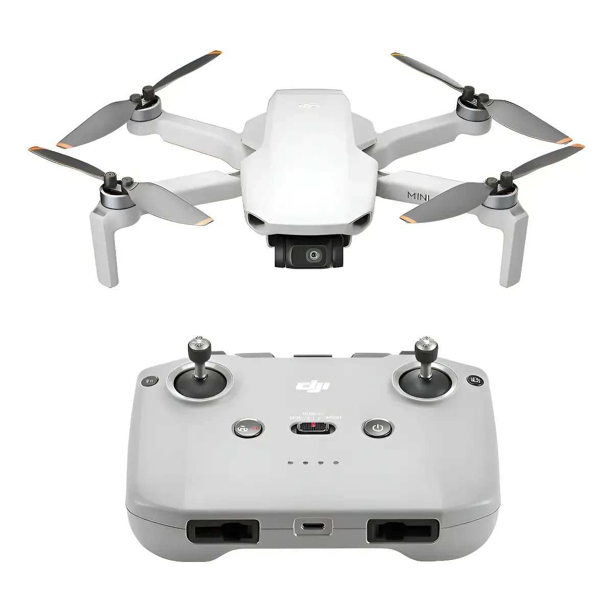 Drone DJI Mini 4k MT2SD Cor Cinza