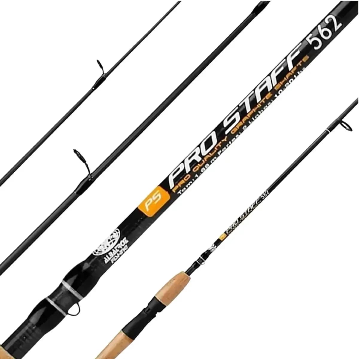 Vara Albatroz Pro  Staff Ii 562 10-20lbs - Carretilha - 1.68m