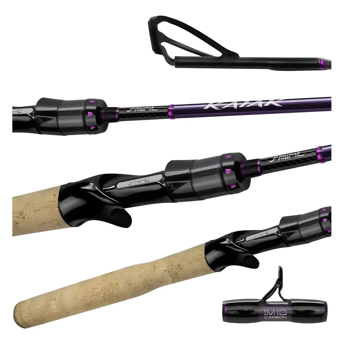 Vara Para Carretilha Saint Plus Im10 Kaiak 8-20 Lb 1,83m